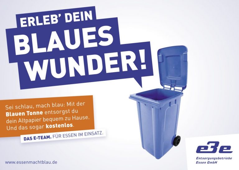 „Erleb´ dein Blaues Wunder!“: neue Kampagne der EBE