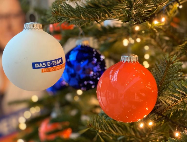 Weihnachtsgruß der EBE