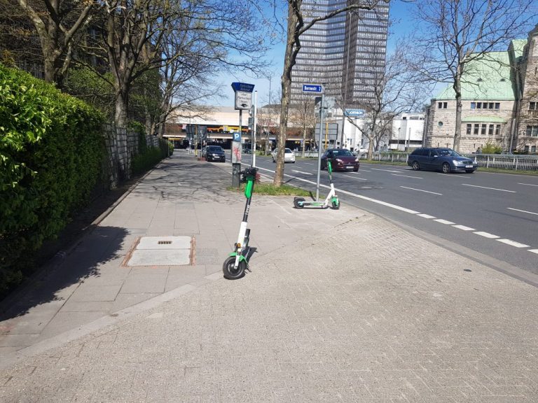 Auswirkungen veränderter Mobilität auf die Straßenreinigung