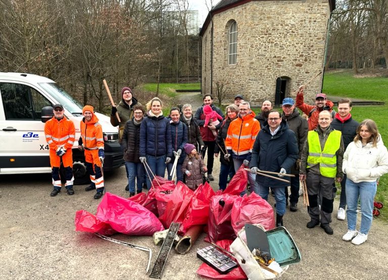 Auftakt zum SauberZauber im Annental
