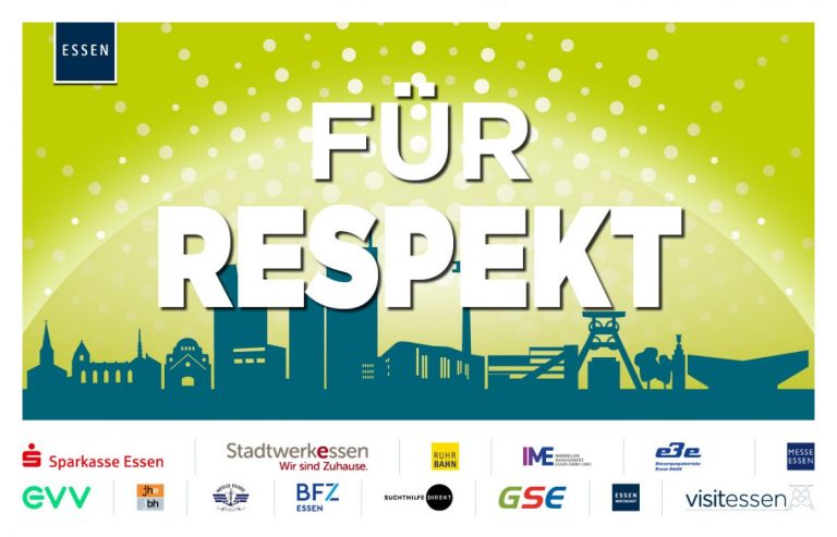 Städtische Gesellschaften starten Kampagne für Toleranz und Respekt