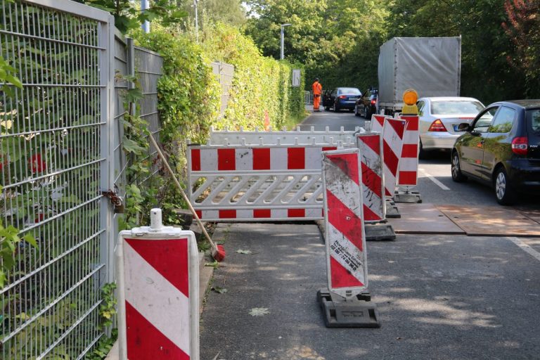 Sanierungsmaßnahmen am Recyclinghof Altenessen