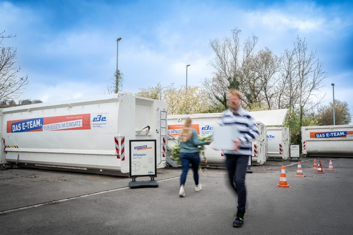 Recyclingstation Süd/Ost in Essen-Überruhr
