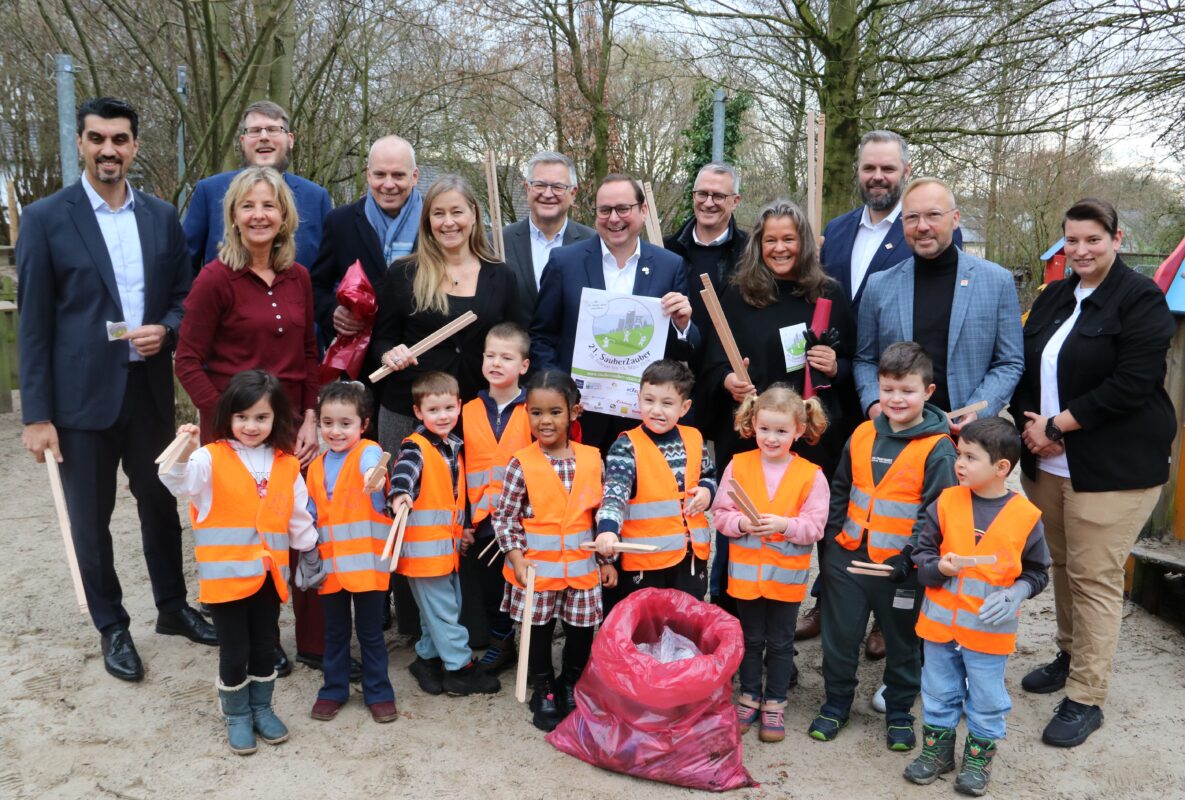 Auftaktveranstaltung zum SauberZauber 2026